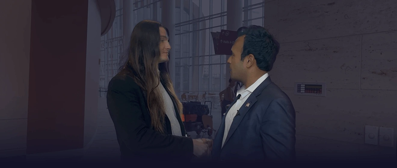 Scott Presler & Vivek Ramaswamy